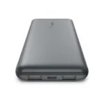 Belkin BoostCharge Power Bank 10000mAh 15W με 2 Θύρες USB-A και Θύρα USB-C Γκρι