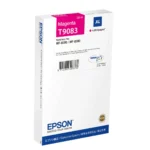 Epson T9083 XL Γνήσιο Μελάνι Εκτυπωτή InkJet Ματζέντα (C13T90834N)