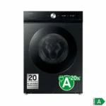 Samsung Πλυντήριο Ρούχων 11kg με Τεχνολογία Ατμού 1400 Στροφών Ecobubble Μαύρο WW11DB7B94GBU3