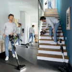 Bosch Unlimited 7 Επαναφορτιζόμενη Σκούπα Stick 18V Λευκή