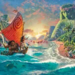 Thomas Kinkade Puzzle 2D 1000pcs