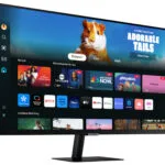 Samsung M50D VA HDR Smart Monitor 27" FHD 1920x1080 με Χρόνο Απόκρισης 4ms GTG