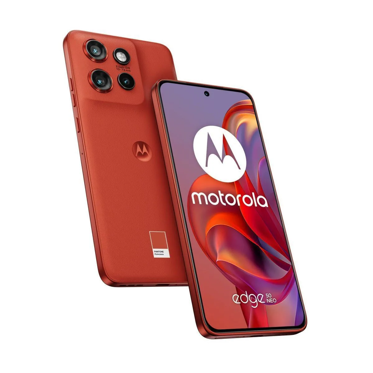 Motorola Edge 50 Neo 5G (12/512GB) PANTONE Poinciana - Image 1