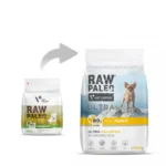 VetExpert Raw Paleo 0.75kg Ξηρά Τροφή χωρίς Σιτηρά & Γλουτένη για Κουτάβια Μικρόσωμων Φυλών με Γαλοπούλα