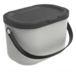 Rotho Babydesign Albula Κάδος Απορριμμάτων Πλαστικός Λευκός 3.2lt