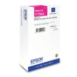 Epson T7563 Γνήσιο Μελάνι Εκτυπωτή InkJet Ματζέντα (C13T75634N)