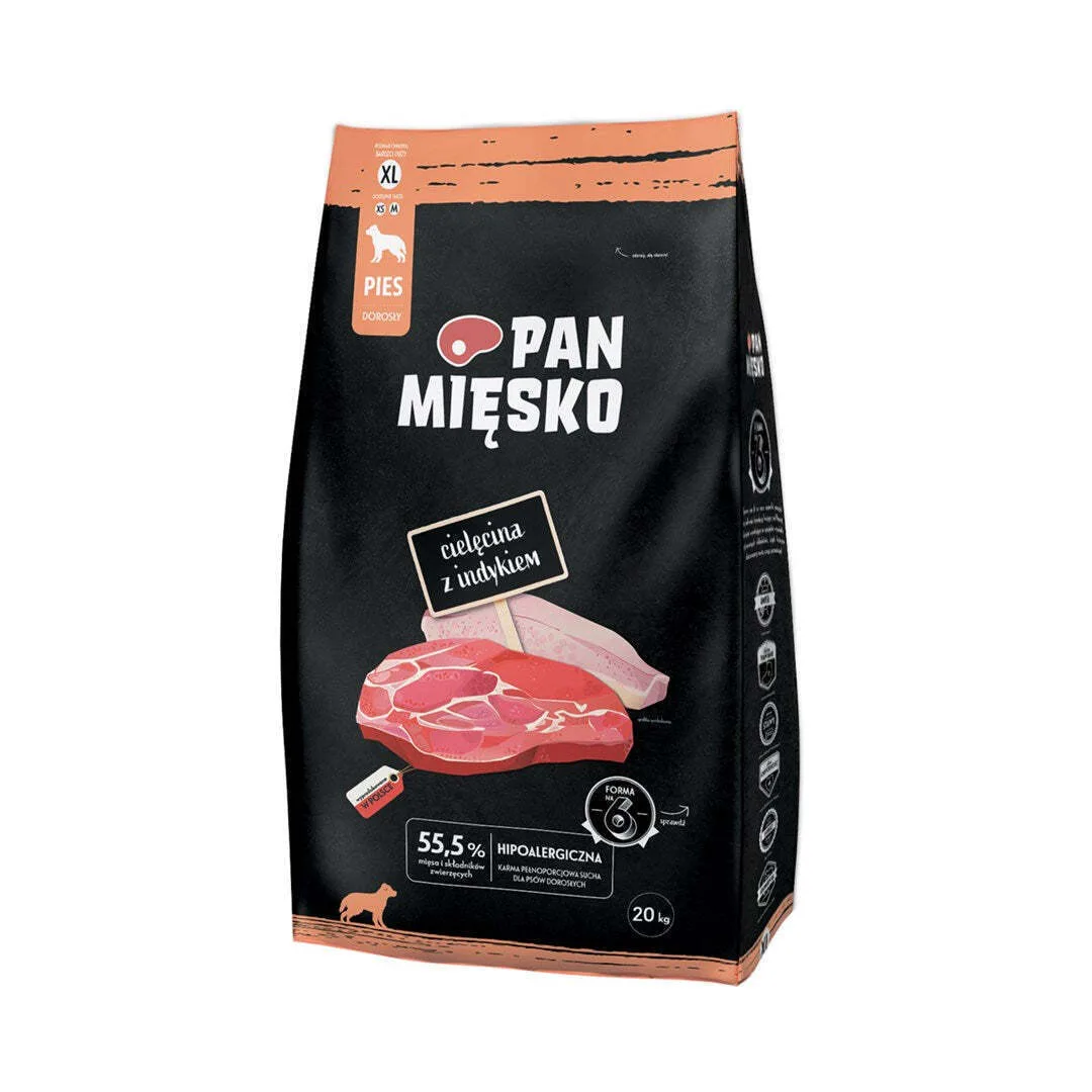 Mr Meat Veal Turkey Xl Dry Dog Food 20 Kg - Image 1