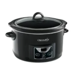 Crock-Pot SCCPRC507B-050 Πολυμάγειρας με Χωρητικότητα 4.7lt Μαύρος