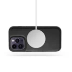 Tech-Protect Wallet Δερματίνης Μαύρο (iPhone 16)