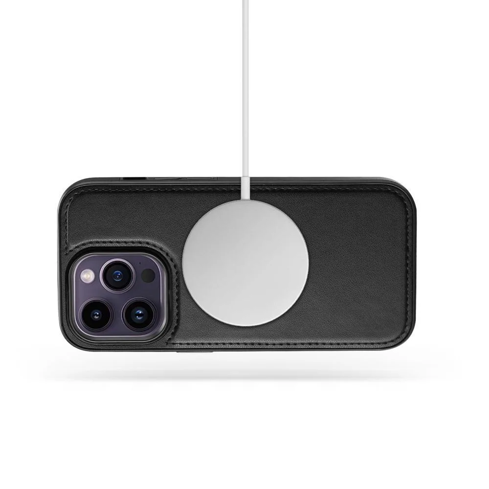 20240917170004_834db552 Tech-Protect Wallet Δερματίνης Μαύρο (iPhone 16) - Image 1