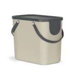 Rotho Babydesign Albula Κάδος Απορριμμάτων Πλαστικός Καφέ 25lt