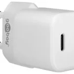 Goobay Φορτιστής με Θύρα USB-C και Καλώδιο USB-C - Lightning 30W Power Delivery Λευκός (64575)