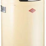 Trash Basket Beige 50l Pushboy Wesco