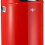 Trash Basket Red 50l Pushboy Wesco