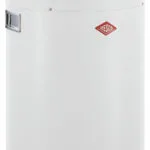 Wesco Κάδος Απορριμμάτων Πλαστικός Λευκός 112773