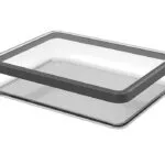 Rotho Babydesign Loft Κουτί Γενικής Χρήσης με Καπάκι Πλαστικό Μαύρο 1000ml