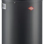 Wesco Κάδος Απορριμμάτων Πλαστικός Μαύρος 112772