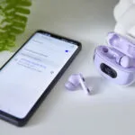 Intenso T313AE In-ear Bluetooth Handsfree Ακουστικά με Θήκη Φόρτισης Μωβ