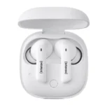Intenso T502HAE In-ear Bluetooth Handsfree Ακουστικά με Θήκη Φόρτισης Λευκά