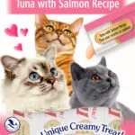Inaba Churu Creamy Treat Λιχουδιές με Σολομό Tuna & Salmon για Ενήλικες Γάτες 14gr IN106