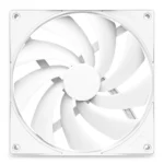 NZXT F140Q Case Fan με Σύνδεση 4-Pin PWM Λευκό