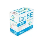 A-LAN U/UTP Cat.5e Καλώδιο Δικτύου Ethernet χωρίς ακροδέκτες 305m Γκρι 1τμχ KIU5LSOH305B