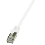 LogiLink F/UTP Cat.6 Καλώδιο Δικτύου Ethernet 7.5m Λευκό 1τμχ CP2081S