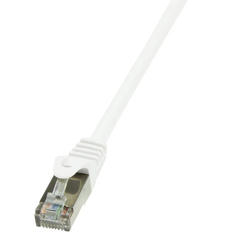 20240918145036_72cdfee2 LogiLink F/UTP Cat.6 Καλώδιο Δικτύου Ethernet 7.5m Λευκό 1τμχ CP2081S - Image 1