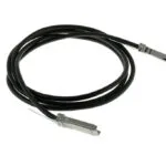 Allied Telesis U/UTP Καλώδιο Δικτύου Ethernet 1m Μαύρο 1τμχ (AT-QSFP1CU)