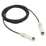 Extreme Networks Καλώδιο Οπτικής Ίνας SFP+ 1m Μαύρο 1τμχ 10304