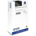 Epson T7551 Γνήσιο Μελάνι Εκτυπωτή InkJet Μαύρο (C13T75514N)