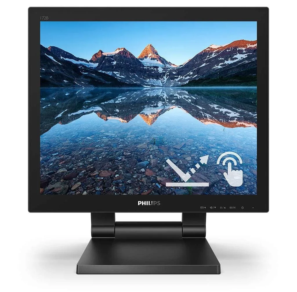 Philips 172B9TL TN Touch Monitor 17" 1280x1024 με Χρόνο Απόκρισης 1ms GTG - Image 1
