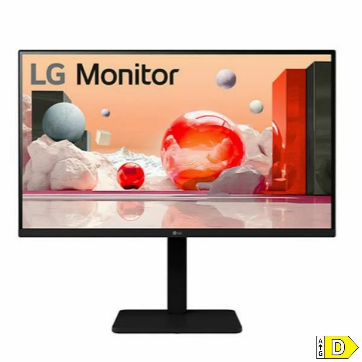 LG 27BA560 IPS Monitor 27" FHD 1920x1080 με Χρόνο Απόκρισης 5ms GTG - Image 1