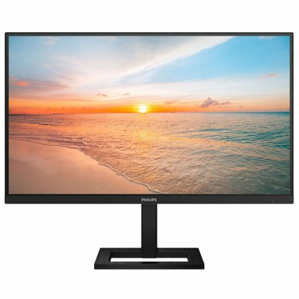 Philips E-Line 27E1N1800AE IPS HDR Monitor 27" 4K 3840x2160 με Χρόνο Απόκρισης 4ms GTG - Image 1