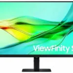 Samsung ViewFinity S6 S60UD IPS HDR Monitor 32" QHD 2560x1440 με Χρόνο Απόκρισης 5ms GTG