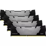 Kingston Fury Renegade DDR4 64GB RAM με 4x16GB Modules και Ταχύτητα 3600 για Desktop KF436C16RB12K4/64