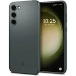 Spigen Thin Fit Back Cover Σιλικόνης / Πλαστικό 1.55mm Abyss Green (iPhone 16 Pro) ACS08109