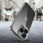 Tech-Protect Flexair Hybrid Back Cover Πλαστικό / Σιλικόνης 1.5mm Διάφανο (iPhone 16 Pro Max)