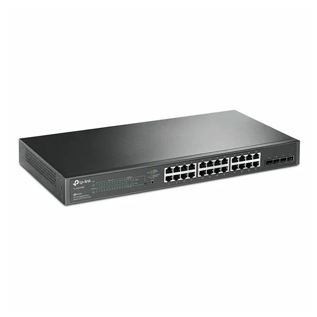 TP-LINK Omada SG2428LP v1 Managed L2 PoE+ Switch με 24 Θύρες Gigabit (1Gbps) Ethernet και 4 SFP Θύρες - Image 1