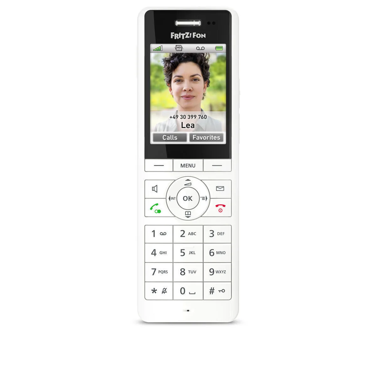 20240919113624_avm_fritz_fon_dect_ch6_international_asyrmato_tilefono_ip_leyko AVM FRITZ!Fon DΕCΤ Χ6 International Ασύρματο Τηλέφωνο IP Λευκό - Image 1