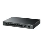 TP-LINK LS1210GP v1 Unmanaged L2 PoE+ Switch με 9 Θύρες Gigabit (1Gbps) Ethernet και 1 SFP Θύρα