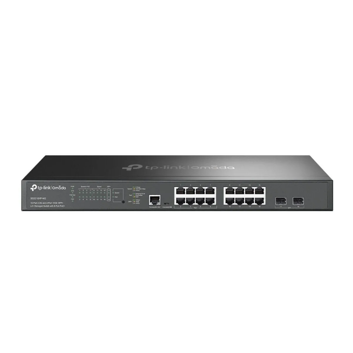 TP-LINK Omada SG3218XP-M2 v1 Managed L2 PoE+ Switch με 16 Θύρες Gigabit (1Gbps) Ethernet και 2 SFP Θύρες - Image 1