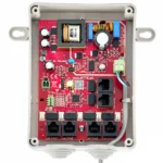 Atte Power IPB-5-10A-S4 Unmanaged L2 PoE+ Switch με 6 Θύρες Ethernet