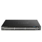 D-Link DGS-1520-52MP/E Managed L3 PoE+ Switch με 44 Θύρες Gigabit (1Gbps) Ethernet και 2 SFP Θύρες