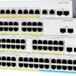 Cisco Catalyst C1300-8P-E-2G Managed L2 PoE+ Switch με 8 Θύρες Gigabit (1Gbps) Ethernet και 2 SFP Θύρες