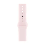 Apple Sport Band 42mm M/L Λουράκι Σιλικόνης με Pin Light Blush (Apple Watch 38, 40, 41, 42mm) MXLP3ZM/A