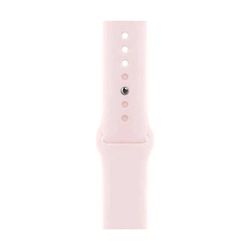 Apple Sport Band 42mm M/L Λουράκι Σιλικόνης με Pin Light Blush (Apple Watch 38, 40, 41, 42mm) MXLP3ZM/A - Image 1