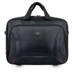 Port Designs Courchevel Toploading Τσάντα Ώμου / Χειρός για Laptop 15.6" σε Μαύρο χρώμα