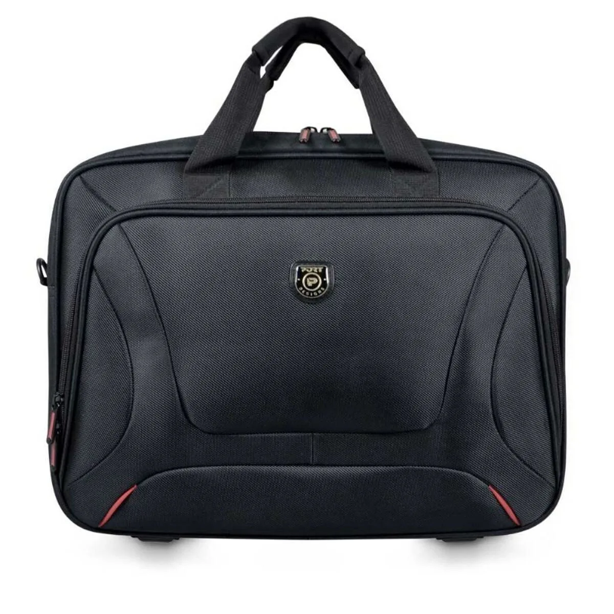 Port Designs Courchevel Toploading Τσάντα Ώμου / Χειρός για Laptop 15.6" σε Μαύρο χρώμα - Image 1