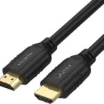 Unitek 4k HDMI 2.0 Cable HDMI male - HDMI male 10m Μαύρο C11079BK-10M
